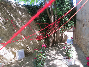 Temps de Flors 2019. Muntatges florals als Jardins dels Alemanys