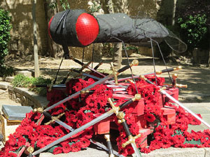 Temps de Flors 2019. Muntatges florals als Jardins dels Alemanys