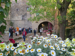 Temps de Flors 2019. Muntatges florals als Jardins del Campaner