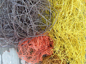 Temps de Flors 2019. Instal·lacions i muntatges als Jardins de la Devesa