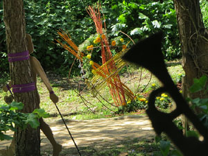 Temps de Flors 2019. Instal&middot;lacions i decoracions florals als diversos espais dels Jardins del doctor Figueras