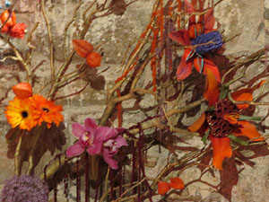 Temps de Flors 2019. Muntatges florals a la Casa Lle&oacute; Avinay