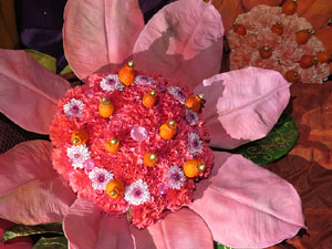 Temps de Flors 2019. Muntatges florals a la Casa Lle&oacute; Avinay