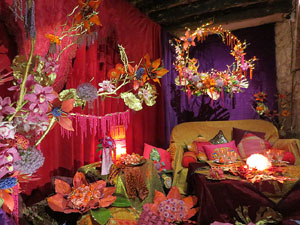 Temps de Flors 2019. Muntatges florals a la Casa Lle&oacute; Avinay