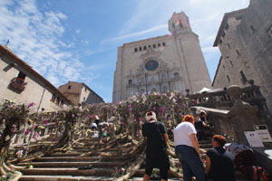 Temps de Flors 2019. Making of de l'esdeveniment