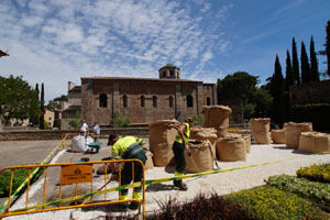 Temps de Flors 2019. Making of de l'esdeveniment