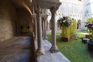 Temps de Flors 2019. Making of de l'esdeveniment