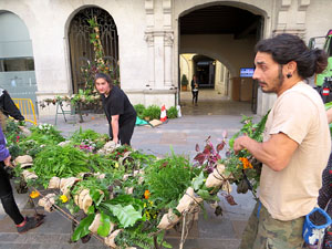 Temps de Flors 2019. Making of de l'esdeveniment