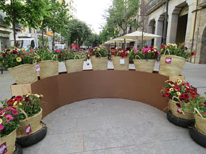 Temps de Flors 2019. Making of de l'esdeveniment