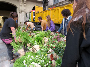 Temps de Flors 2019. Making of de l'esdeveniment