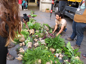 Temps de Flors 2019. Making of de l'esdeveniment