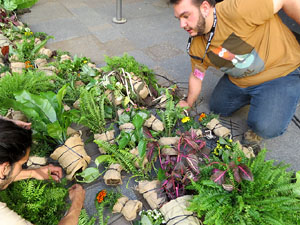 Temps de Flors 2019. Making of de l'esdeveniment