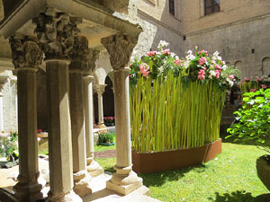 Temps de Flors 2019. Making of de l'esdeveniment