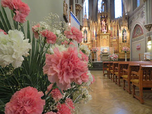 Temps de Flors 2019. Muntatges i instal&middot;lacions florals al Centre geri&agrave;tric Maria Gay