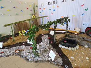 Temps de Flors 2019. Muntatges i instal&middot;lacions florals al Centre geri&agrave;tric Maria Gay