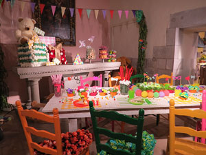 Temps de Flors 2019. Muntatges i instal&middot;lacions florals a l'Esgl&eacute;sia de Sant Mart&iacute; - Antic Seminari