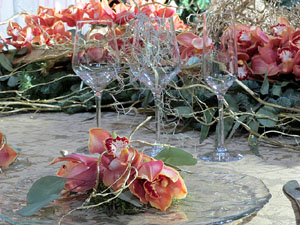 Temps de Flors 2019. Muntatges i instal&middot;lacions florals a l'Esgl&eacute;sia de Sant Mart&iacute; - Antic Seminari