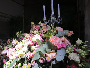 Temps de Flors 2019. Muntatges i instal&middot;lacions florals a l'Esgl&eacute;sia de Sant Mart&iacute; - Antic Seminari