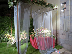 Temps de Flors 2019. Muntatges i instal&middot;lacions florals a l'Esgl&eacute;sia de Sant Mart&iacute; - Antic Seminari