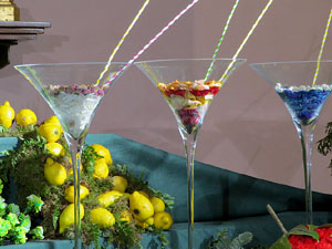 Temps de Flors 2019. Muntatges i instal&middot;lacions florals a l'Esgl&eacute;sia de Sant Mart&iacute; - Antic Seminari