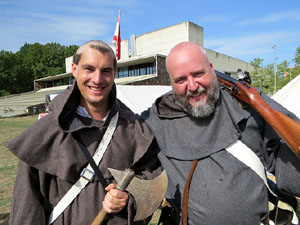 XII Festa Reviu els Setges Napole&ograve;nics de Girona. El campament napole&ograve;nic al Parc de les Ribes del Ter