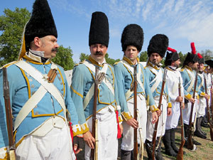 XII Festa Reviu els Setges Napole&ograve;nics de Girona. El campament napole&ograve;nic al Parc de les Ribes del Ter