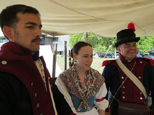 XII Festa Reviu els Setges Napole&ograve;nics de Girona. El campament napole&ograve;nic al Parc de les Ribes del Ter