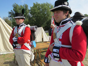 XII Festa Reviu els Setges Napole&ograve;nics de Girona. El campament napole&ograve;nic al Parc de les Ribes del Ter