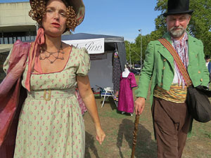 XII Festa Reviu els Setges Napole&ograve;nics de Girona. El campament napole&ograve;nic al Parc de les Ribes del Ter