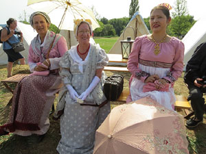 XII Festa Reviu els Setges Napole&ograve;nics de Girona. El campament napole&ograve;nic al Parc de les Ribes del Ter