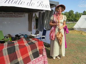 XII Festa Reviu els Setges Napole&ograve;nics de Girona. El campament napole&ograve;nic al Parc de les Ribes del Ter
