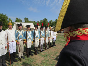 XII Festa Reviu els Setges Napole&ograve;nics de Girona. El campament napole&ograve;nic al Parc de les Ribes del Ter