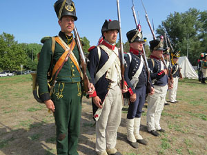 XII Festa Reviu els Setges Napole&ograve;nics de Girona. El campament napole&ograve;nic al Parc de les Ribes del Ter