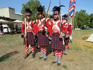 XII Festa Reviu els Setges Napole&ograve;nics de Girona. El campament napole&ograve;nic al Parc de les Ribes del Ter