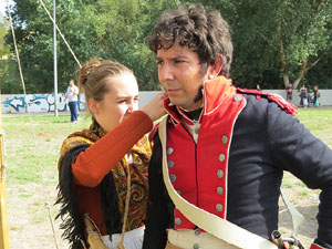 XII Festa Reviu els Setges Napole&ograve;nics de Girona. El campament napole&ograve;nic al Parc de les Ribes del Ter