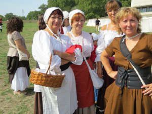 XII Festa Reviu els Setges Napole&ograve;nics de Girona. El campament napole&ograve;nic al Parc de les Ribes del Ter