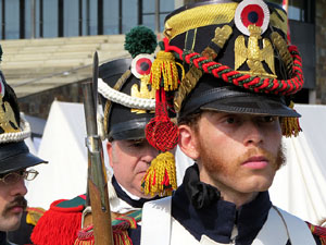 XII Festa Reviu els Setges Napole&ograve;nics de Girona. El campament napole&ograve;nic al Parc de les Ribes del Ter