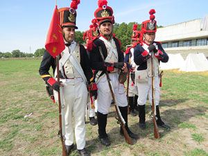 XII Festa Reviu els Setges Napole&ograve;nics de Girona. El campament napole&ograve;nic al Parc de les Ribes del Ter