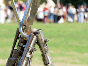 XII Festa Reviu els Setges Napole&ograve;nics de Girona. El campament napole&ograve;nic al Parc de les Ribes del Ter