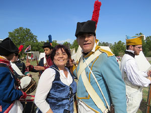XII Festa Reviu els Setges Napole&ograve;nics de Girona. El campament napole&ograve;nic al Parc de les Ribes del Ter