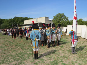 XII Festa Reviu els Setges Napole&ograve;nics de Girona. El campament napole&ograve;nic al Parc de les Ribes del Ter