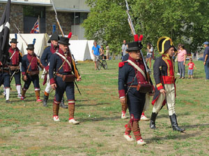 XII Festa Reviu els Setges Napole&ograve;nics de Girona. El campament napole&ograve;nic al Parc de les Ribes del Ter