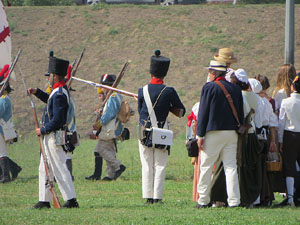 XII Festa Reviu els Setges Napoleònics de Girona. Recreació d'una batalla napoleònica al Parc de les Ribes del Ter