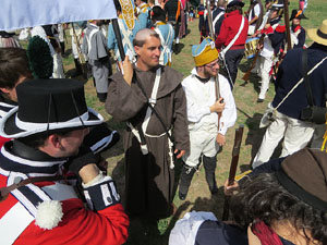 XII Festa Reviu els Setges Napoleònics de Girona. Cloenda de la recreació al Parc de les Ribes del Ter