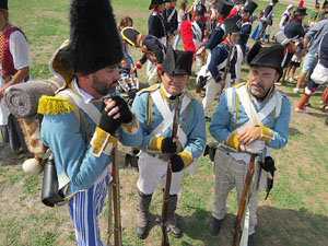 XII Festa Reviu els Setges Napoleònics de Girona. Cloenda de la recreació al Parc de les Ribes del Ter