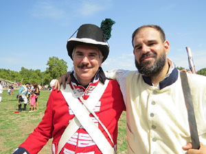 XII Festa Reviu els Setges Napoleònics de Girona. Cloenda de la recreació al Parc de les Ribes del Ter