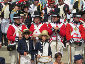 XII Festa Reviu els Setges Napoleònics de Girona. Cloenda de la recreació al Parc de les Ribes del Ter