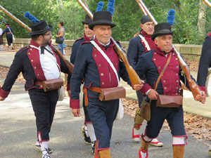 XII Festa Reviu els Setges Napole&ograve;nics de Girona. Desfilada pels carrers de Girona