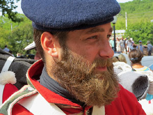 XII Festa Reviu els Setges Napole&ograve;nics de Girona. Desfilada pels carrers de Girona