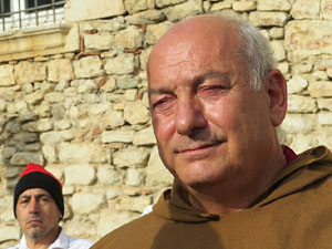 XII Festa Reviu els Setges Napole&ograve;nics de Girona. Presentaci&oacute; a la pla&ccedil;a de Sant Dom&egrave;nec